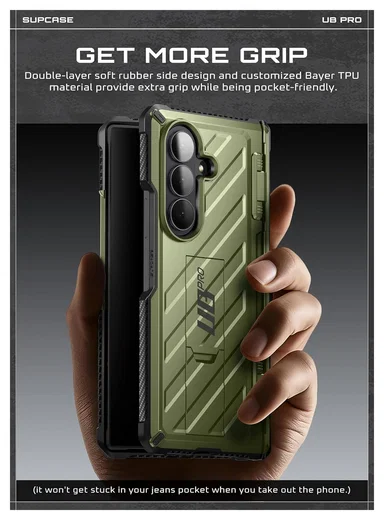 SUPCASE UB Pro Samsung Galaxy Z Fold 7 Hoesje Full Protect Kickstand Groen afbeelding 7