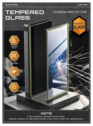 SUPCASE UB Pro Samsung Galaxy Z Fold 7 Hoesje Full Protect Kickstand Groen afbeelding 5