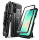 SUPCASE UB Pro Samsung Galaxy A26 Hoesje Full Protect Kickstand Zwart afbeelding 1