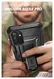 SUPCASE UB Pro Samsung Galaxy A26 Hoesje Full Protect Kickstand Zwart afbeelding 6