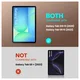 SUPCASE UB Pro Samsung Galaxy Tab S10 FE/S9 FE Hoes Full Protect Kickstand Zwart afbeelding 2