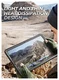 SUPCASE UB Pro Samsung Galaxy Tab S10 FE/S9 FE Hoes Full Protect Kickstand Zwart afbeelding 7
