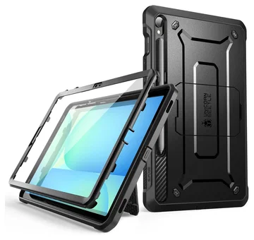 SUPCASE UB Pro Samsung Galaxy Tab S10 FE Plus Hoes Full Protect Kickstand Zwart