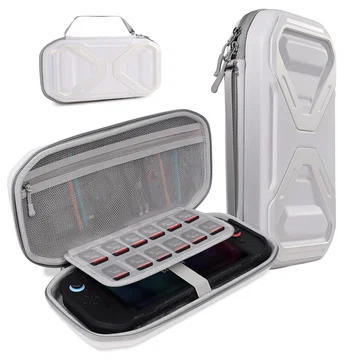 SUPCASE Nintendo Switch 2 Opberghoes Game Card Organizer Travel Case Wit