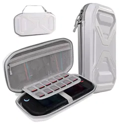 SUPCASE Nintendo Switch 2 Opberghoes Game Card Organizer Travel Case Wit afbeelding