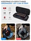 SUPCASE Nintendo Switch 2 Opberghoes Game Card Organizer Travel Case Rood afbeelding 3