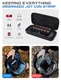 SUPCASE Nintendo Switch 2 Opberghoes Game Card Organizer Travel Case Blauw Rood afbeelding 2