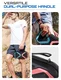 SUPCASE Nintendo Switch 2 Opberghoes Game Card Organizer Travel Case Blauw Rood afbeelding 5