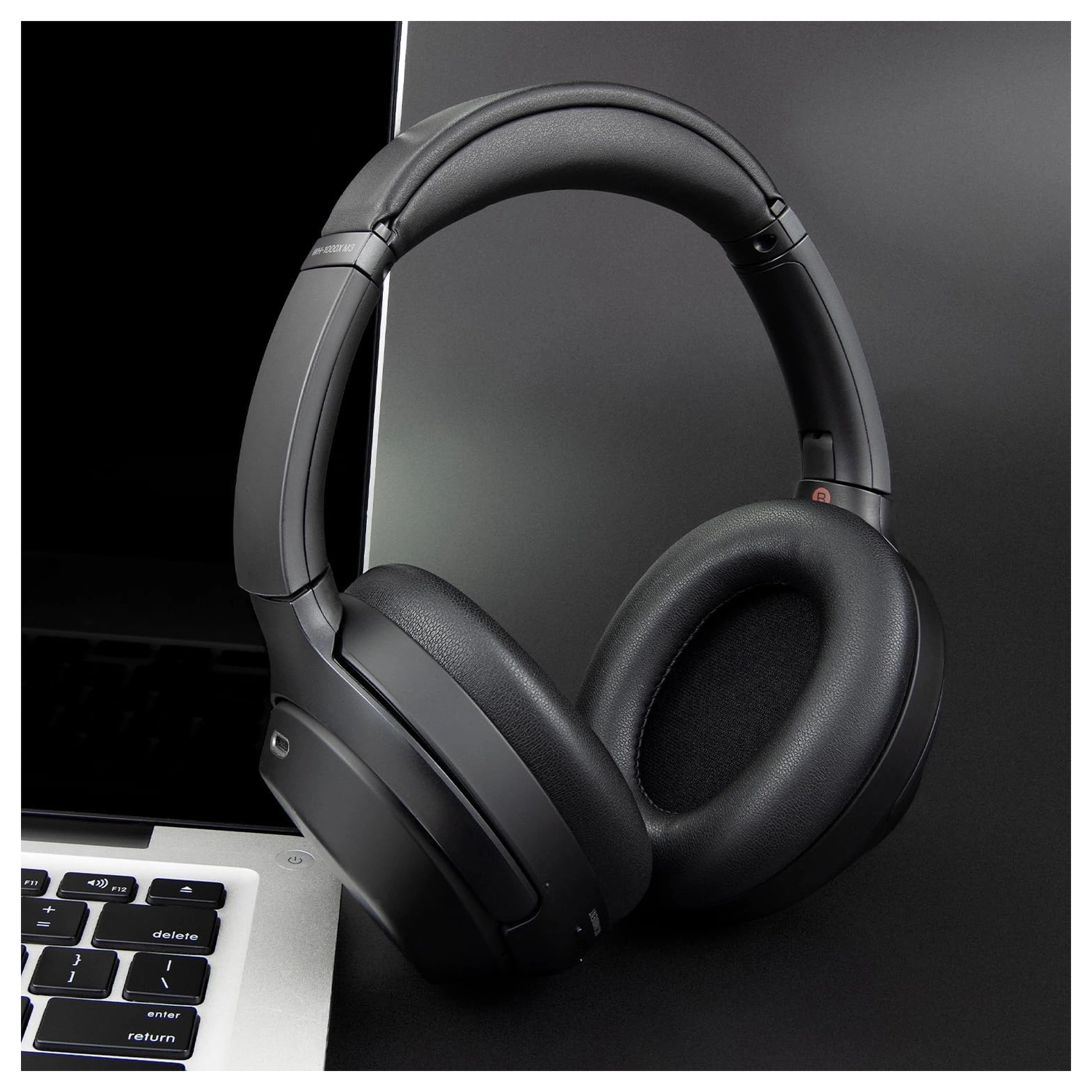SBG Sony WH-1000XM3 Koptelefoon Vervangende Hoofdkussens Zwart afbeelding 4