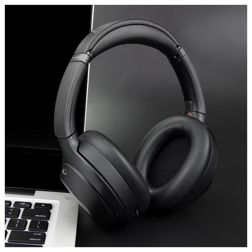 SBG Sony WH-1000XM3 Koptelefoon Vervangende Hoofdkussens Zwart afbeelding 4