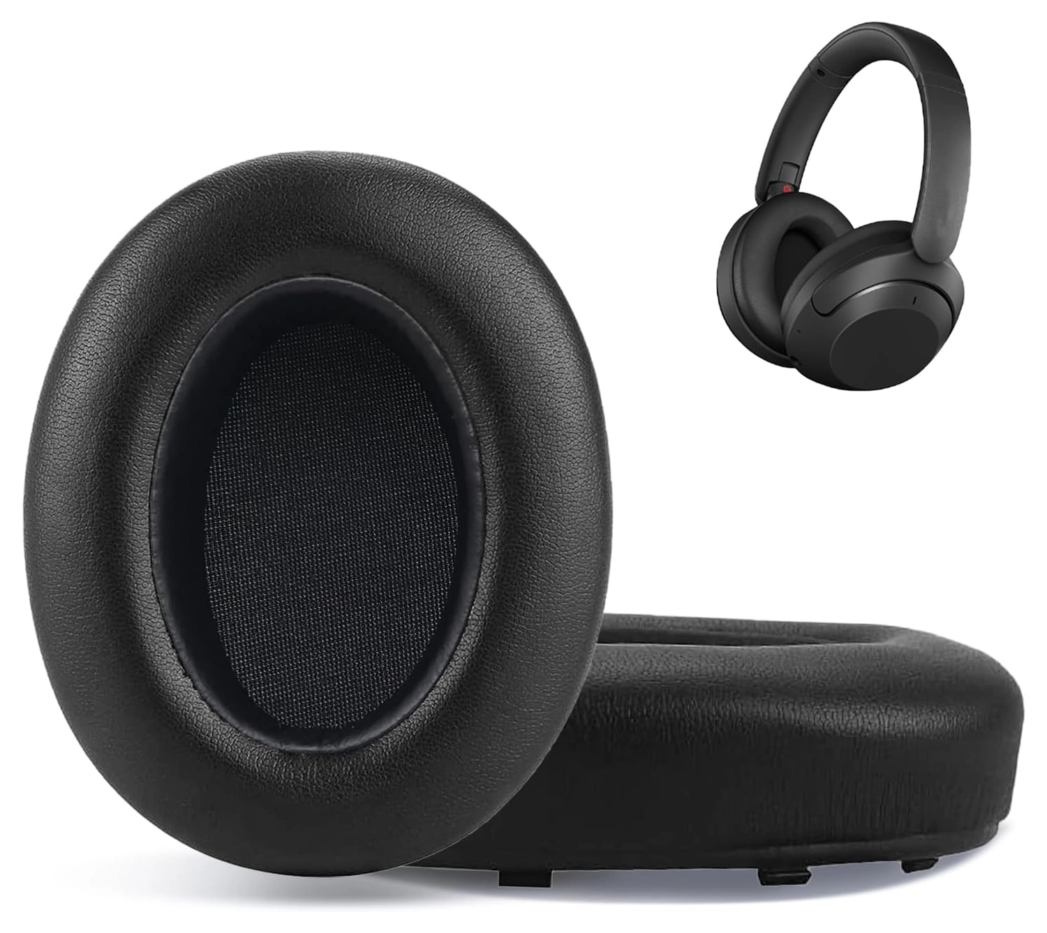 SBG Sony WH-XB910N Koptelefoon Vervangende Hoofdkussens Zwart afbeelding 5