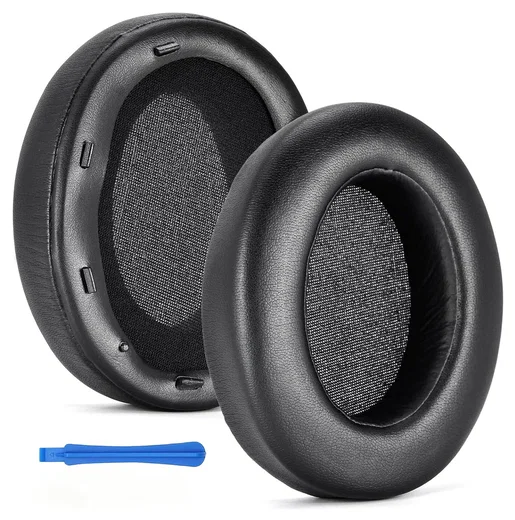 SBG Sony WH-XB910N Koptelefoon Vervangende Hoofdkussens Zwart afbeelding 1