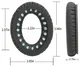 SBG Oorkussens Bose QC15/25/35/AE2 Vervangende Hoofdkussens Zwart afbeelding 5