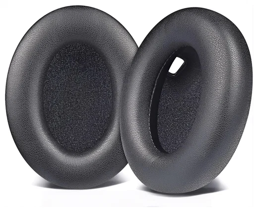 SBG Sony WH-1000XM4 Koptelefoon Vervangende Hoofdkussens Zwart afbeelding 7