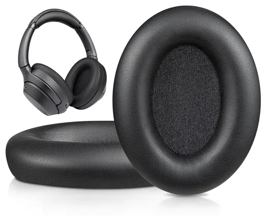SBG Sony WH-1000XM4 Koptelefoon Vervangende Hoofdkussens Zwart afbeelding 5