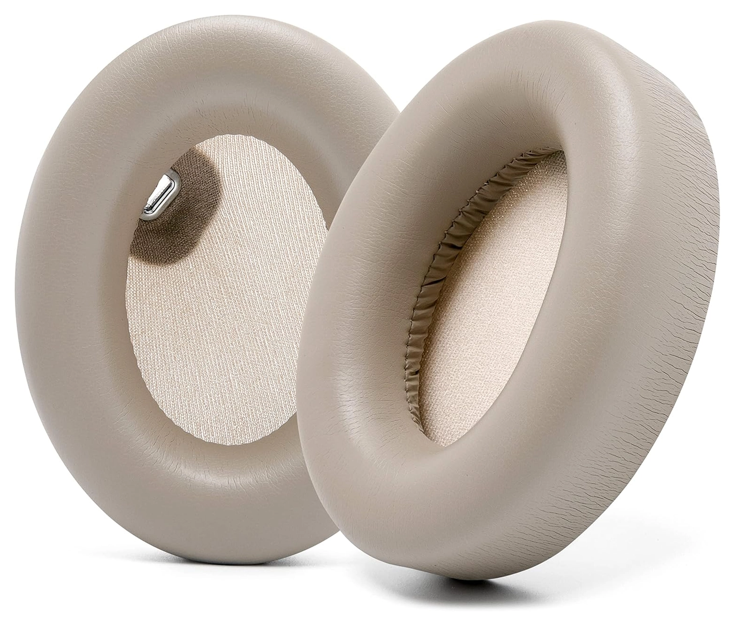 SBG Sony WH-1000XM4 Koptelefoon Vervangende Hoofdkussens Beige afbeelding 6