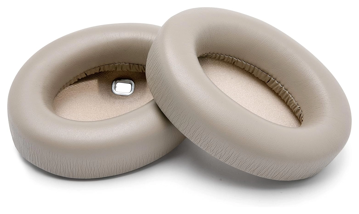 SBG Sony WH-1000XM4 Koptelefoon Vervangende Hoofdkussens Beige afbeelding 4