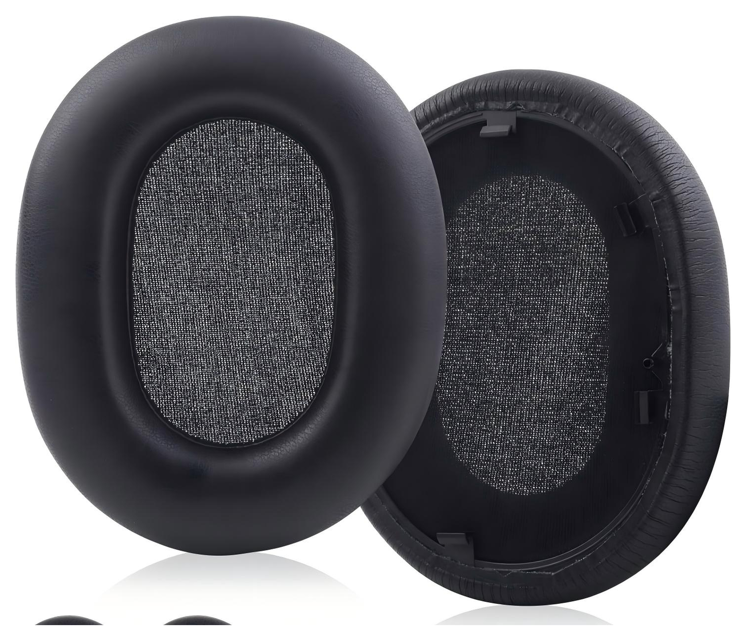 SBG Sony WH-1000XM5 Koptelefoon Vervangende Hoofdkussens Zwart afbeelding 2
