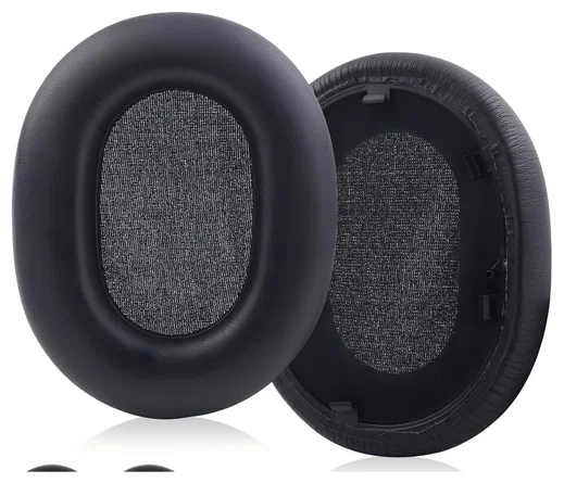 SBG Sony WH-1000XM5 Koptelefoon Vervangende Hoofdkussens Zwart afbeelding 2