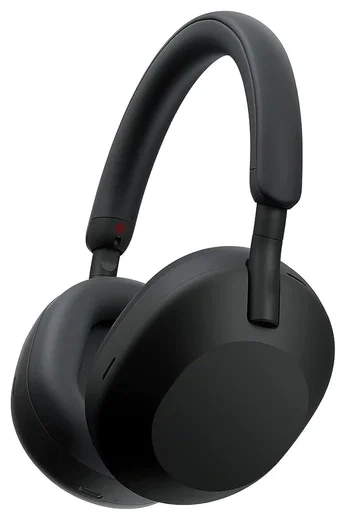SBG Sony WH-1000XM5 Koptelefoon Vervangende Hoofdkussens Zwart afbeelding 3
