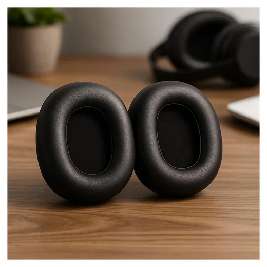 SBG Sony WH-1000XM5 Koptelefoon Vervangende Hoofdkussens Zwart afbeelding 7