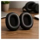 SBG Sony WH-1000XM5 Koptelefoon Vervangende Hoofdkussens Zwart afbeelding 7