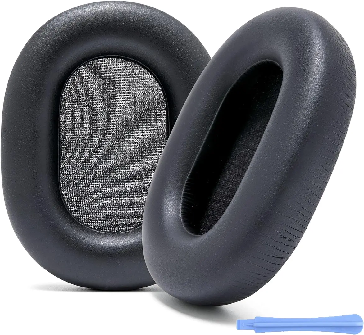 SBG Sony WH-1000XM5 Koptelefoon Vervangende Hoofdkussens Zwart afbeelding 1