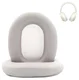SBG Sony WH-1000XM5 Koptelefoon Vervangende Hoofdkussens Beige afbeelding 2