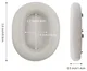 SBG Sony WH-1000XM5 Koptelefoon Vervangende Hoofdkussens Beige afbeelding 4