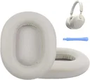 SBG Sony WH-1000XM5 Koptelefoon Vervangende Hoofdkussens Beige