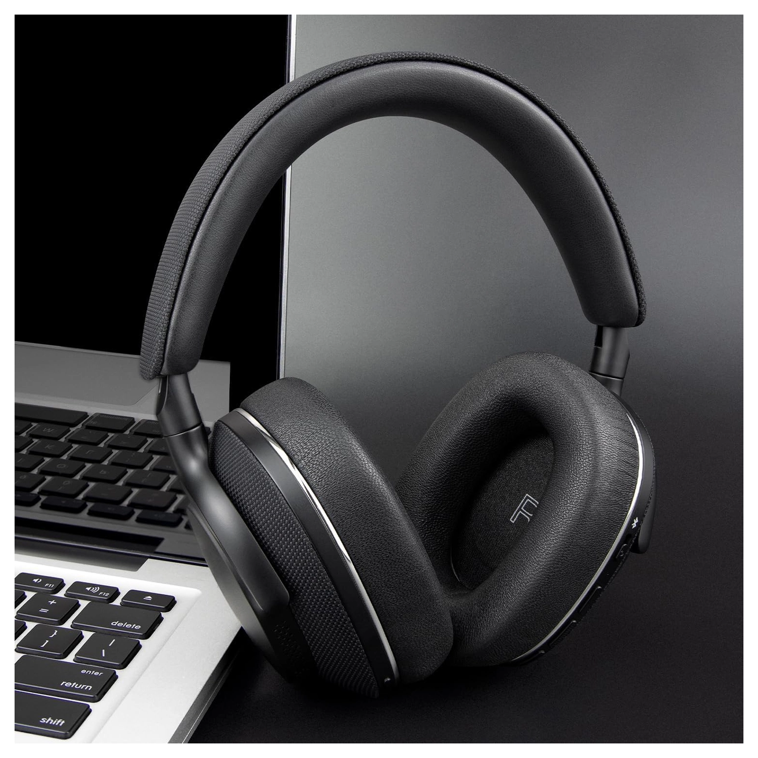SBG Bowers & Wilkins Px8 Koptelefoon Vervangende Hoofdkussens Zwart afbeelding 5