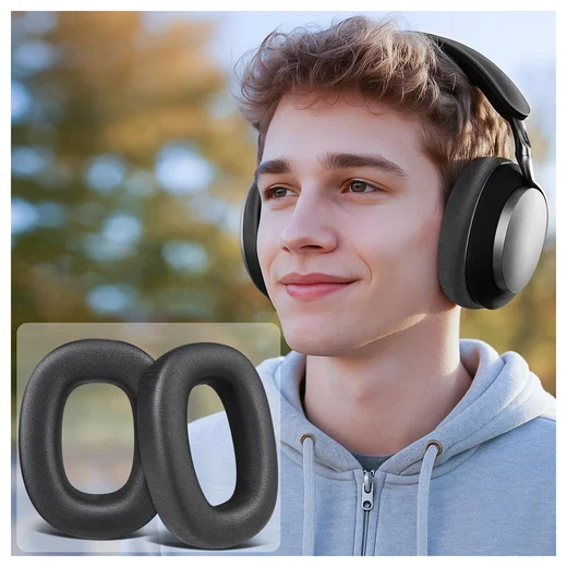 SBG Bowers & Wilkins Px8 Koptelefoon Vervangende Hoofdkussens Zwart afbeelding 6