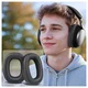 SBG Bowers & Wilkins Px8 Koptelefoon Vervangende Hoofdkussens Zwart afbeelding 6
