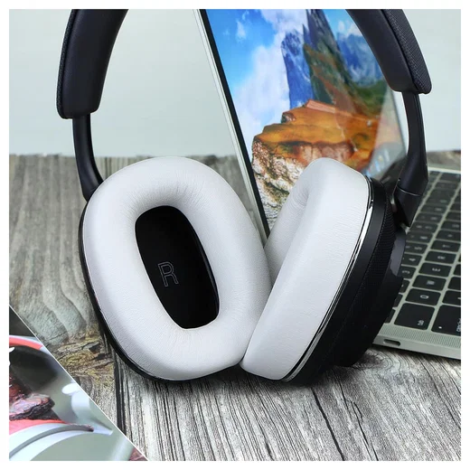 SBG Bowers & Wilkins Px8 Koptelefoon Vervangende Hoofdkussens Beige afbeelding 4