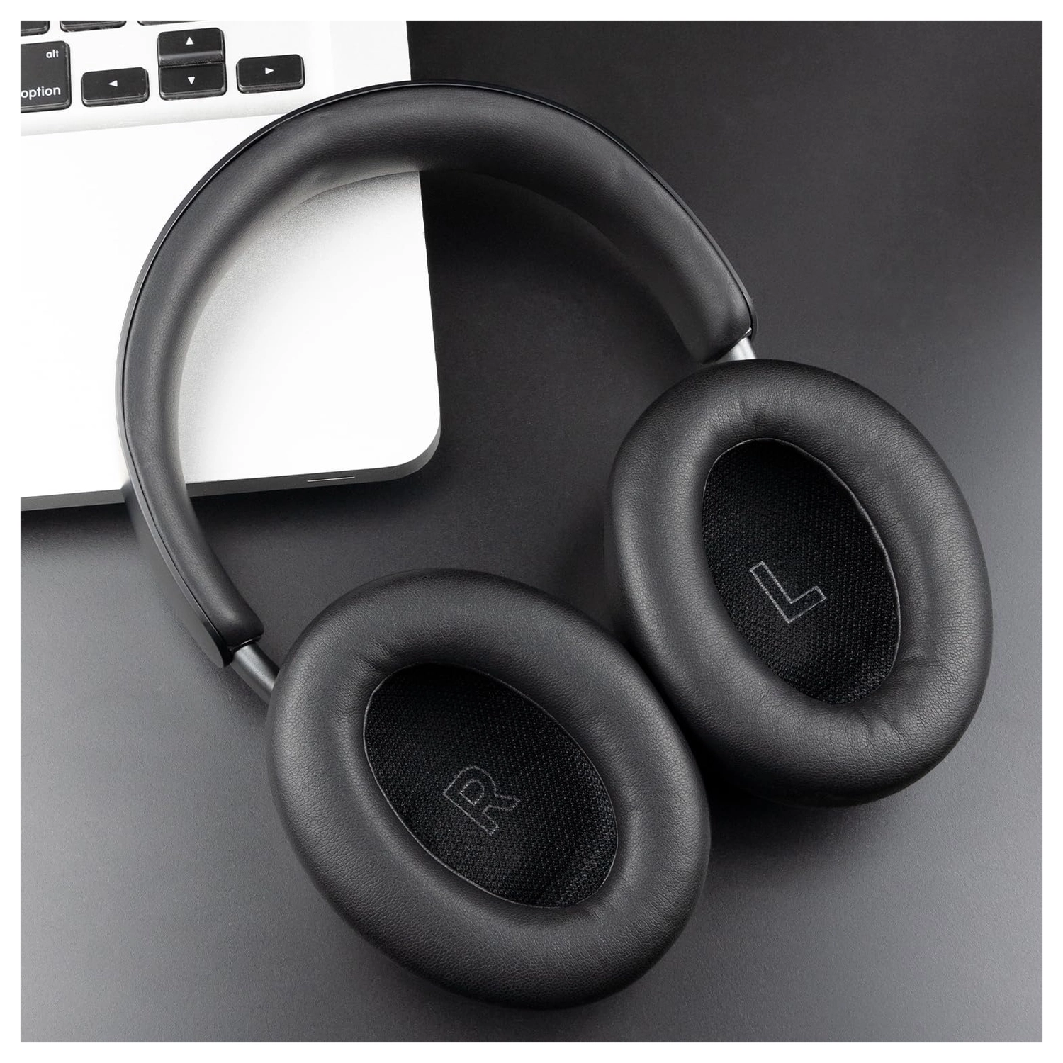 SBG Bose QuietComfort Ultra Koptelefoon Vervangende Hoofdkussens Zwart afbeelding 3