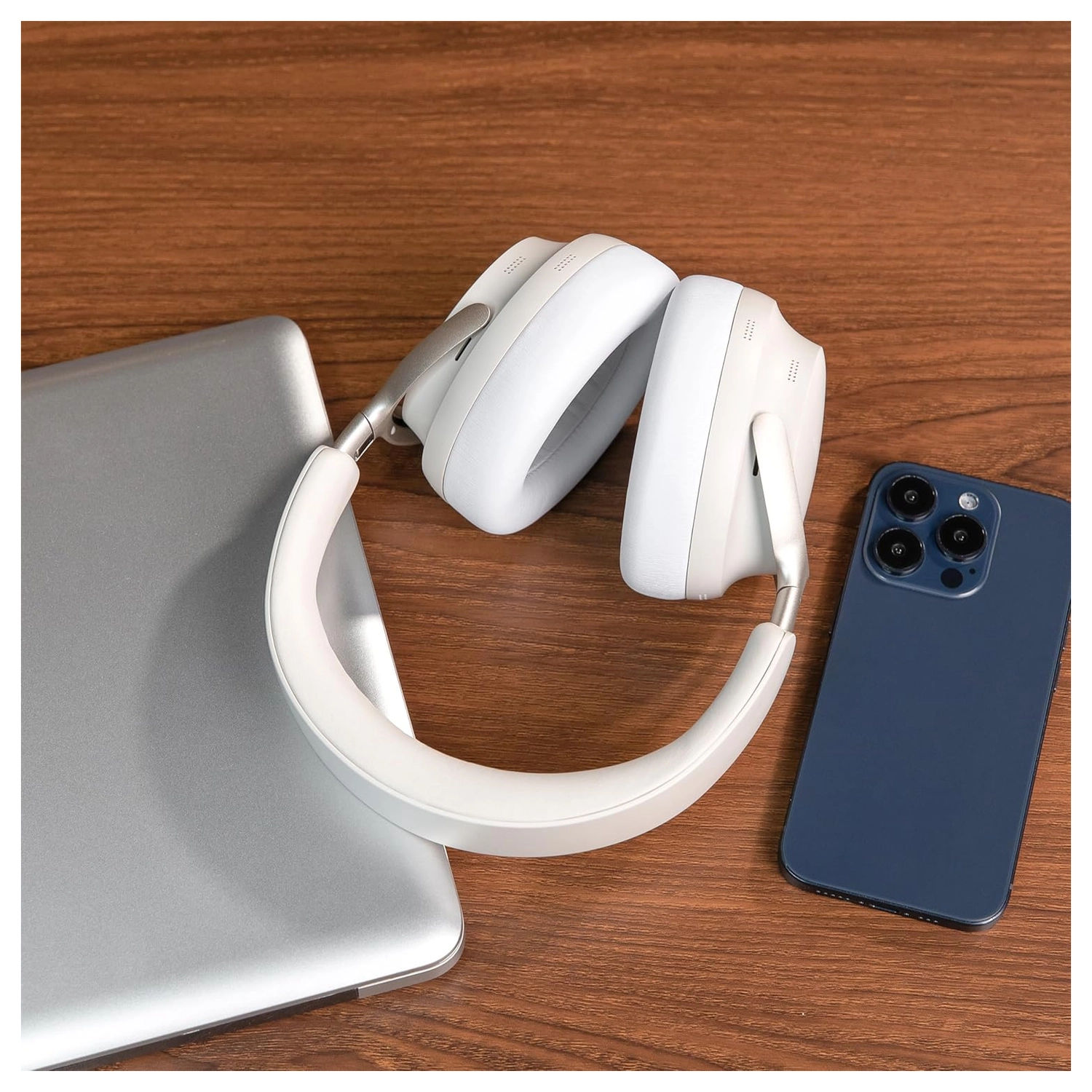 SBG Bose QuietComfort Ultra Koptelefoon Vervangende Hoofdkussens Wit afbeelding 5