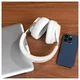 SBG Bose QuietComfort Ultra Koptelefoon Vervangende Hoofdkussens Wit afbeelding 5
