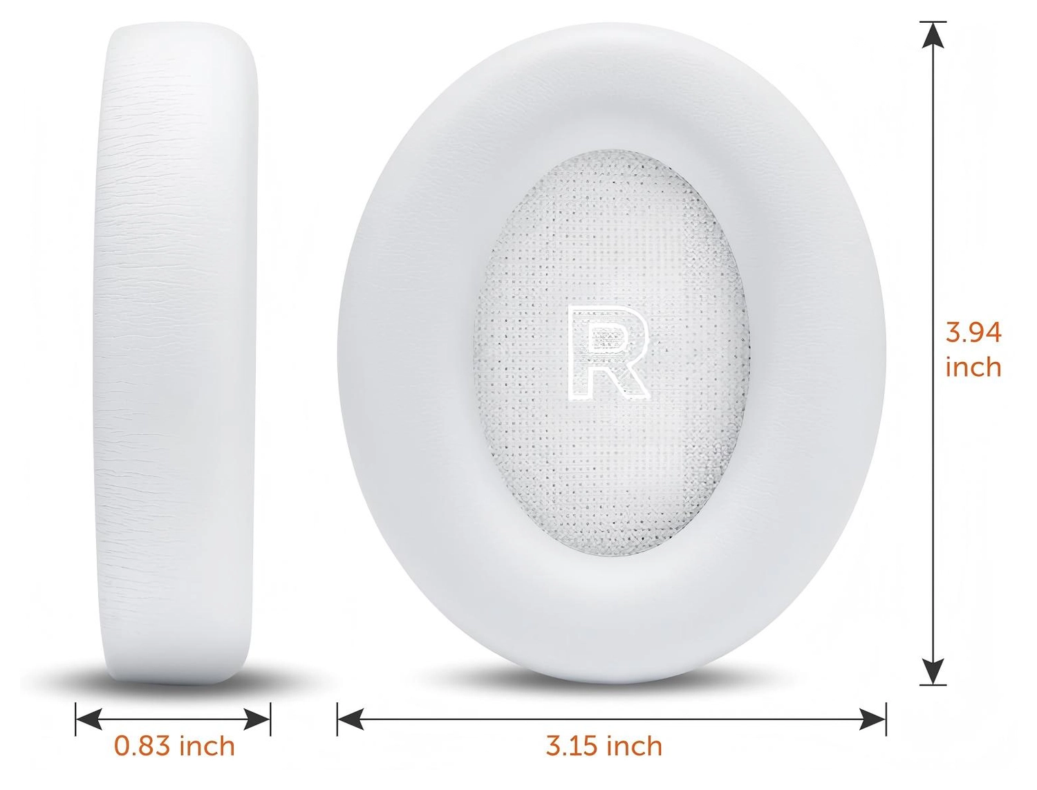 SBG Bose QuietComfort Ultra Koptelefoon Vervangende Hoofdkussens Wit afbeelding 7