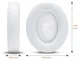 SBG Bose QuietComfort Ultra Koptelefoon Vervangende Hoofdkussens Wit afbeelding 7