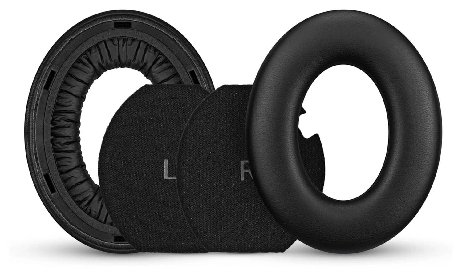 SBG Sennheiser Momentum 4.0 Koptelefoon Vervangende Hoofdkussens Zwart afbeelding 6