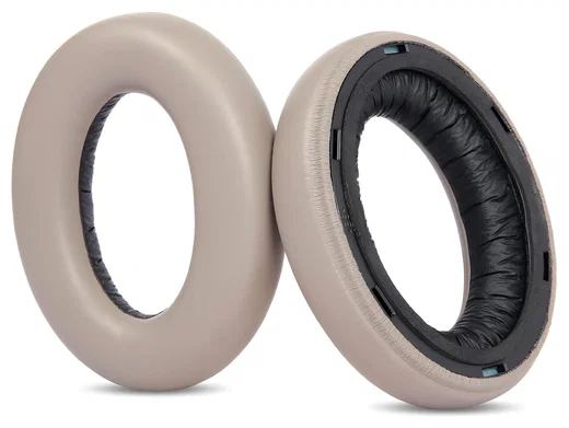 SBG Sennheiser Momentum 4.0 Koptelefoon Vervangende Hoofdkussens Beige afbeelding 5