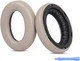 SBG Sennheiser Momentum 4.0 Koptelefoon Vervangende Hoofdkussens Beige afbeelding 1