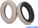 SBG Sennheiser Momentum 4.0 Koptelefoon Vervangende Hoofdkussens Beige