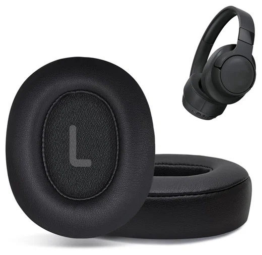 SBG JBL Tune 770 Koptelefoon Vervangende Hoofdkussens Zwart afbeelding 5