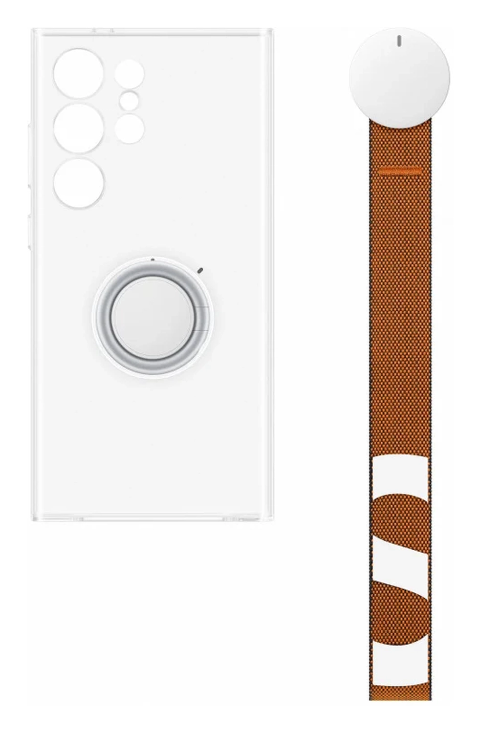 Origineel Samsung S24 Ultra Bundel - Clear Case Hoesje + Screen Protect afbeelding 6