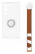 Origineel Samsung S24 Ultra Bundel - Clear Case Hoesje + Screen Protect afbeelding 6