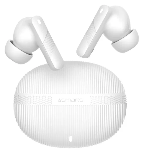 4smarts SkyBuds Pro Draadloze Oordopjes Noise Cancelling Oortjes Wit afbeelding 13