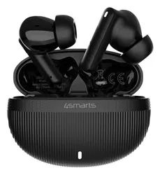 4smarts SkyBuds Pro Draadloze Oordopjes Noise Cancelling Oortjes Zwart afbeelding