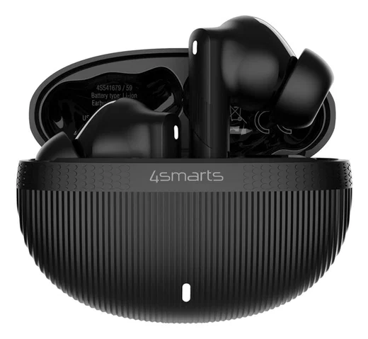 4smarts SkyBuds Pro Draadloze Oordopjes Noise Cancelling Oortjes Zwart afbeelding 10