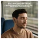 4smarts SkyBuds Pro Draadloze Oordopjes Noise Cancelling Oortjes Zwart afbeelding 3